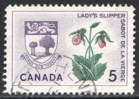 Canada Scott 424 Used - Click Image to Close